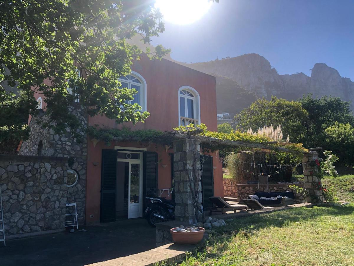 Villa Alba Capri Exteriör bild