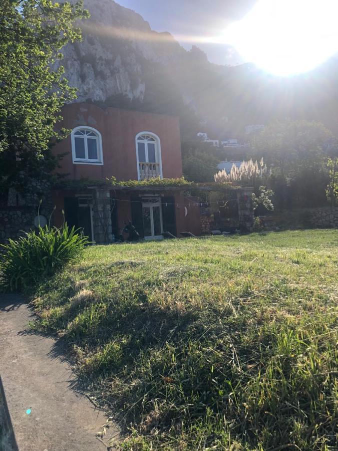 Villa Alba Capri Exteriör bild